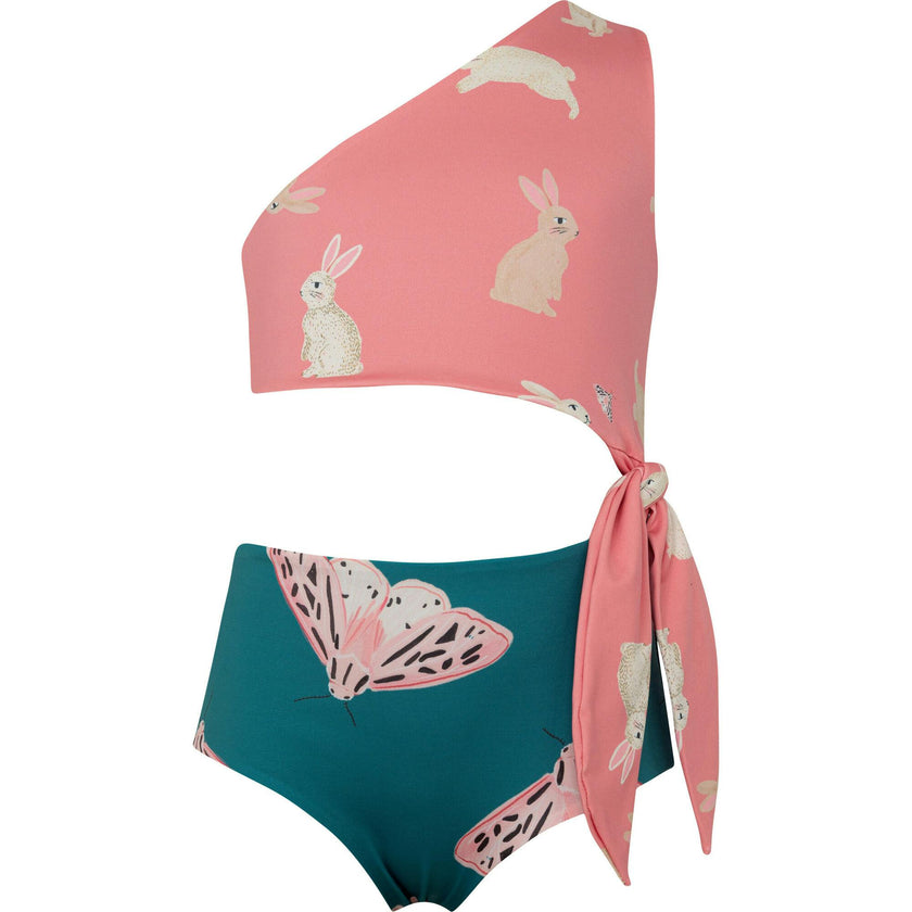 CONEJOS ROSADO - TRIKINI KNOT