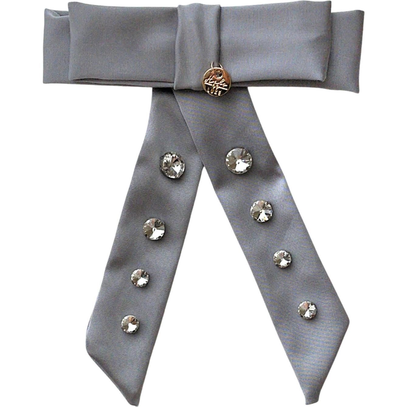 Isabella Embellished Bow Clip