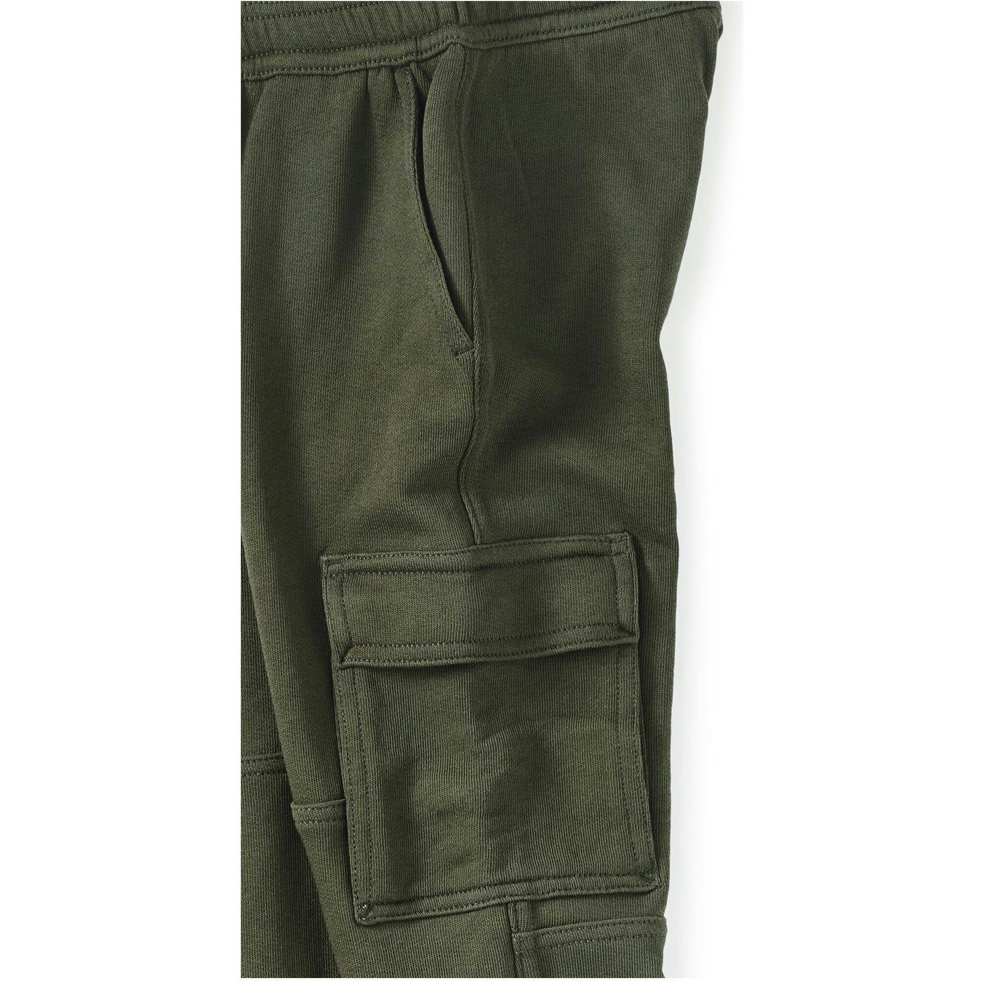 Cargo Pocket Joggers, Green