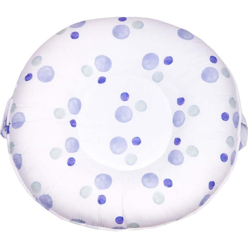 Oxford Denim Floor Cushion