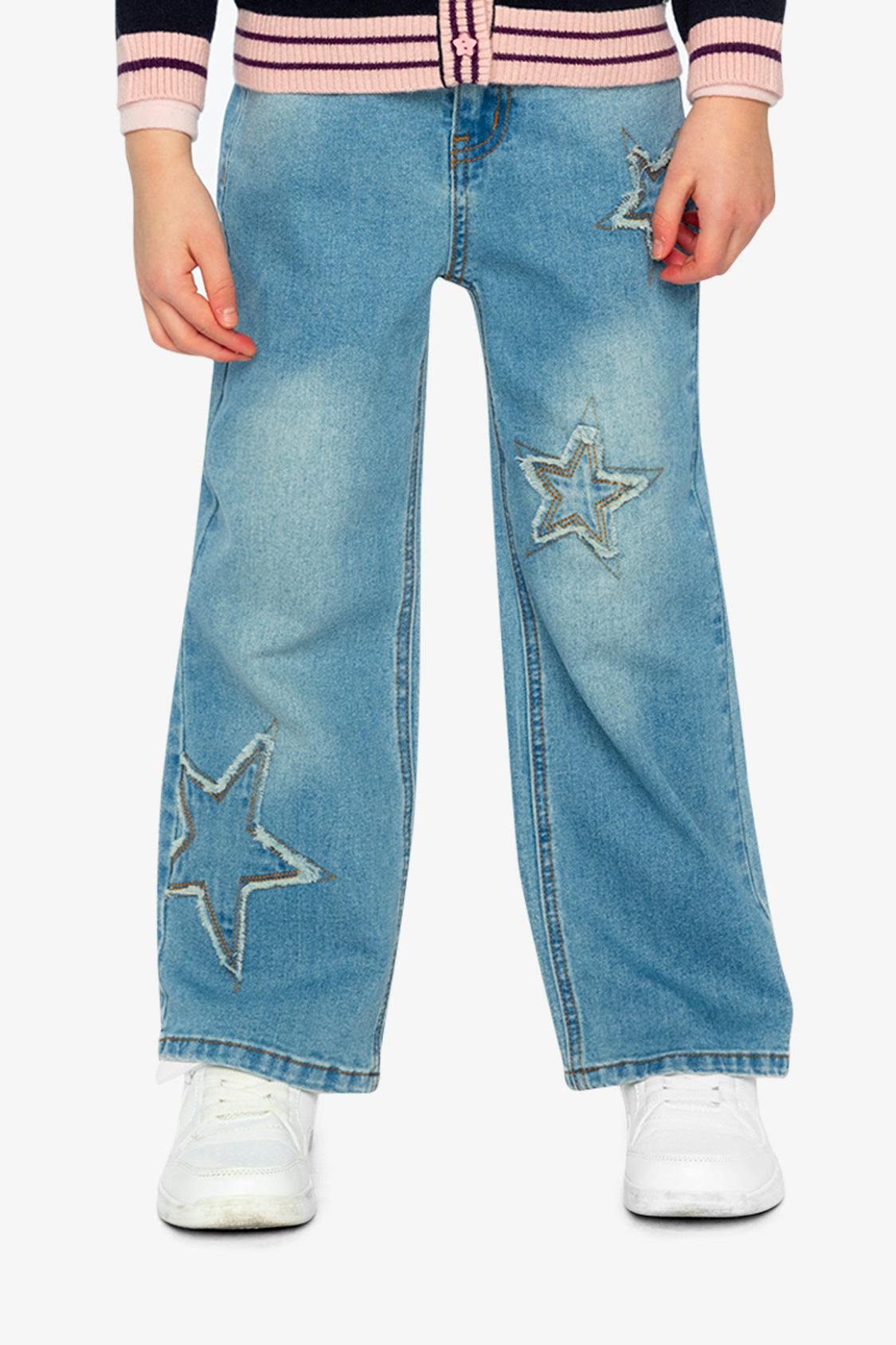 Jeans Navy Blue Denim