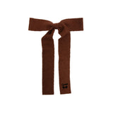 Brushed Wool Long Bow