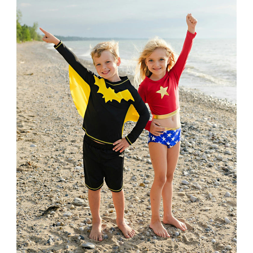 Girl Power Swim Suit