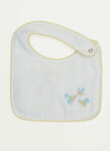 Baby Classic Bib - Embroidered Bee