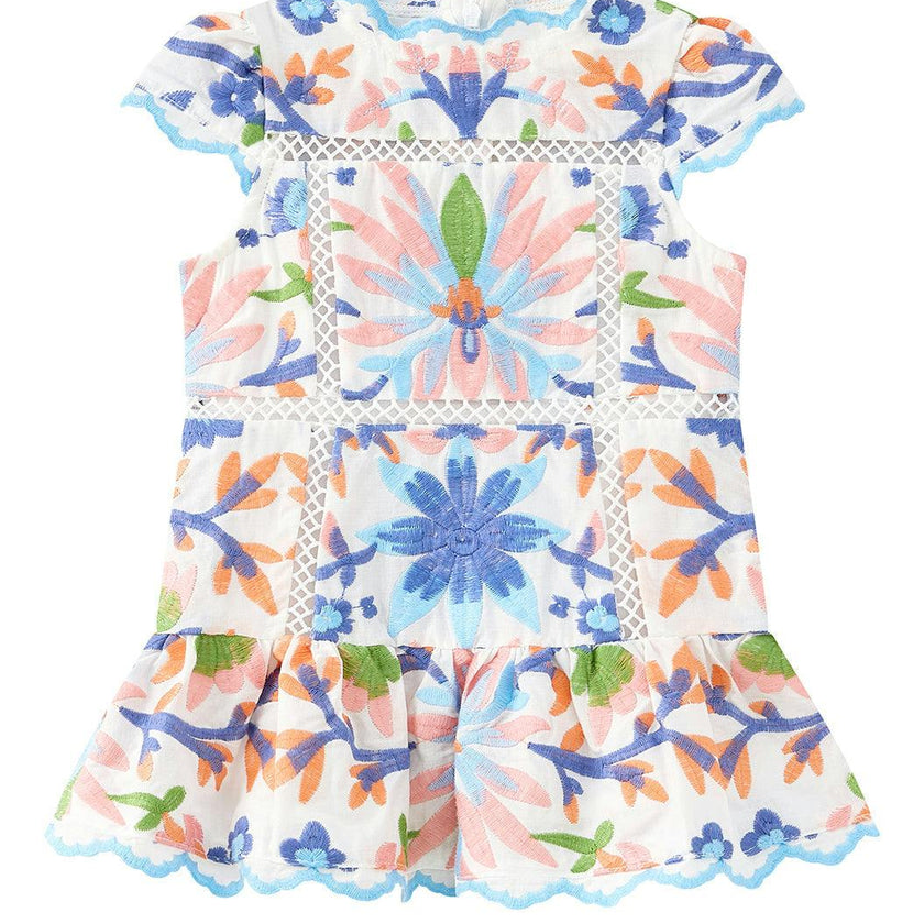 Sarah Embroidered Mini Dress (Baby)