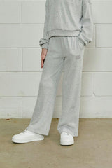 SoftRib Cozy WideLeg Pants
