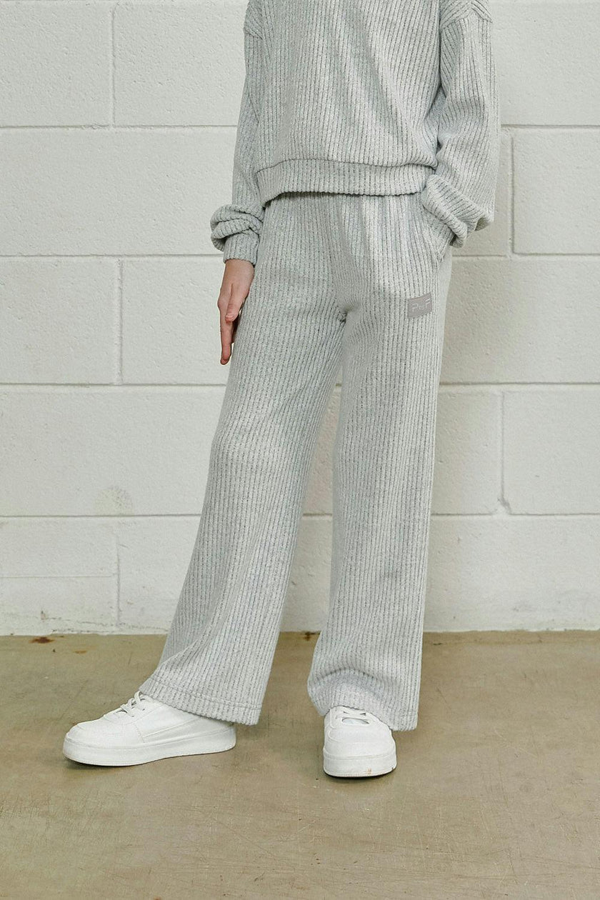 SoftRib Cozy WideLeg Pants