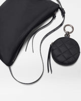Black Small Waverly Hobo