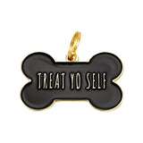Treat Yo Self Pet ID Tag