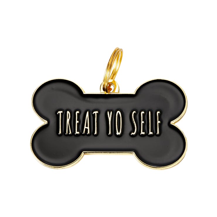 Treat Yo Self Pet ID Tag