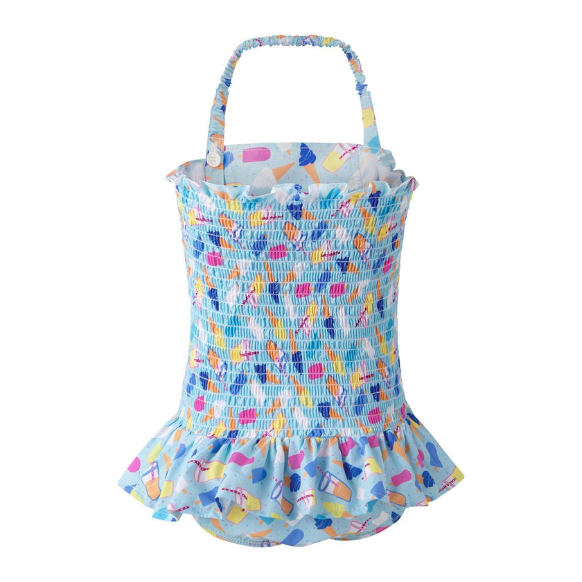 Ice Cream Frill Swimsuit
