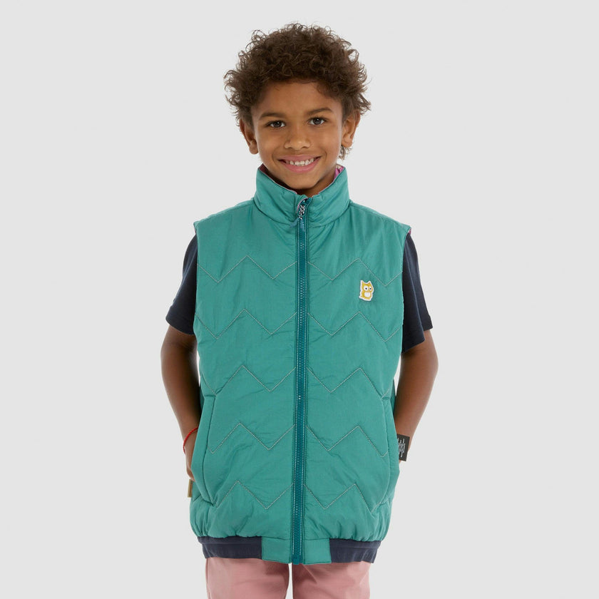 Icon reversible PrimaLoft vest "Underground"