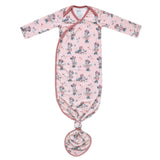Newborn Knotted Gown - Minnie Mouse