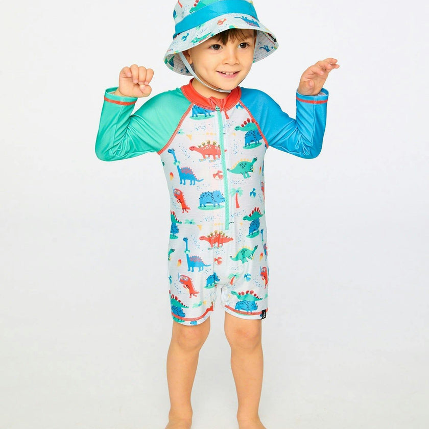 Baby And Toddler One-Piece Long Sleeve Rashguard