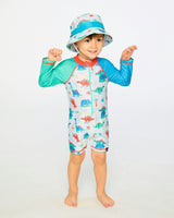 Baby And Toddler One-Piece Long Sleeve Rashguard