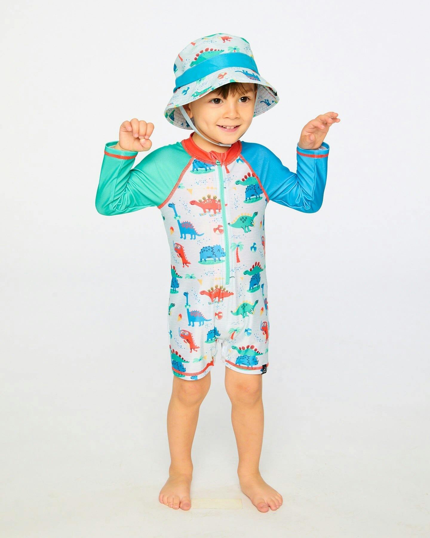 Baby And Toddler One-Piece Long Sleeve Rashguard