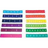 Fraction Bricks for Ages 5-8 Kindergarten to Grade 3 Learning
