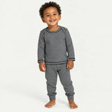 Rib Lap Tee + Legging Set