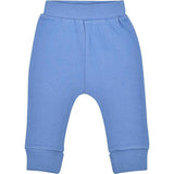 cuffed pants | periwinkle blue