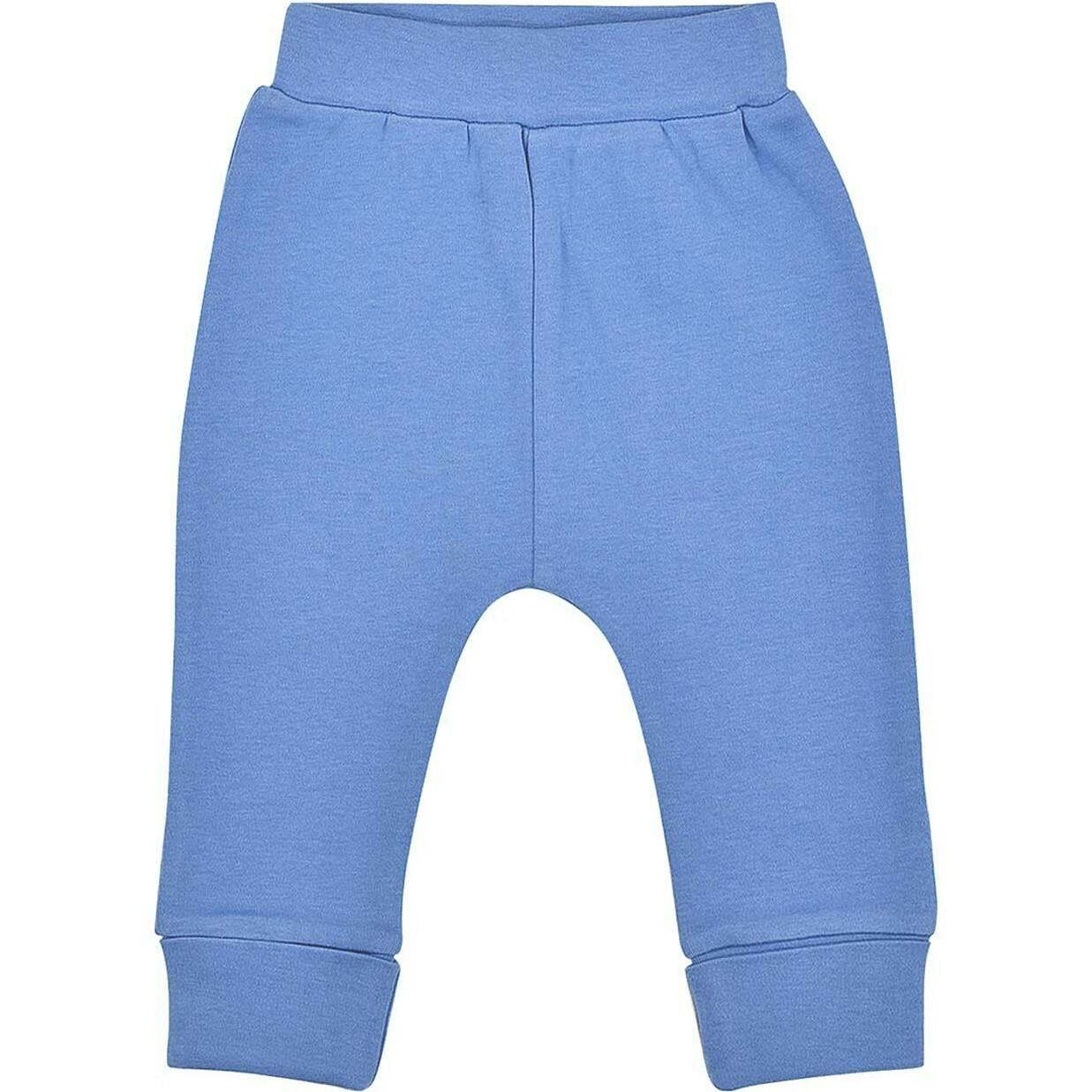 cuffed pants | periwinkle blue