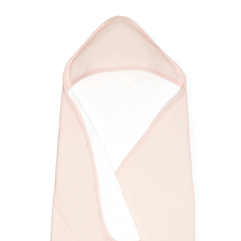 Infant Hooded Towel - Light Pink