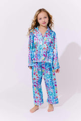 Bejeweled Silk Set