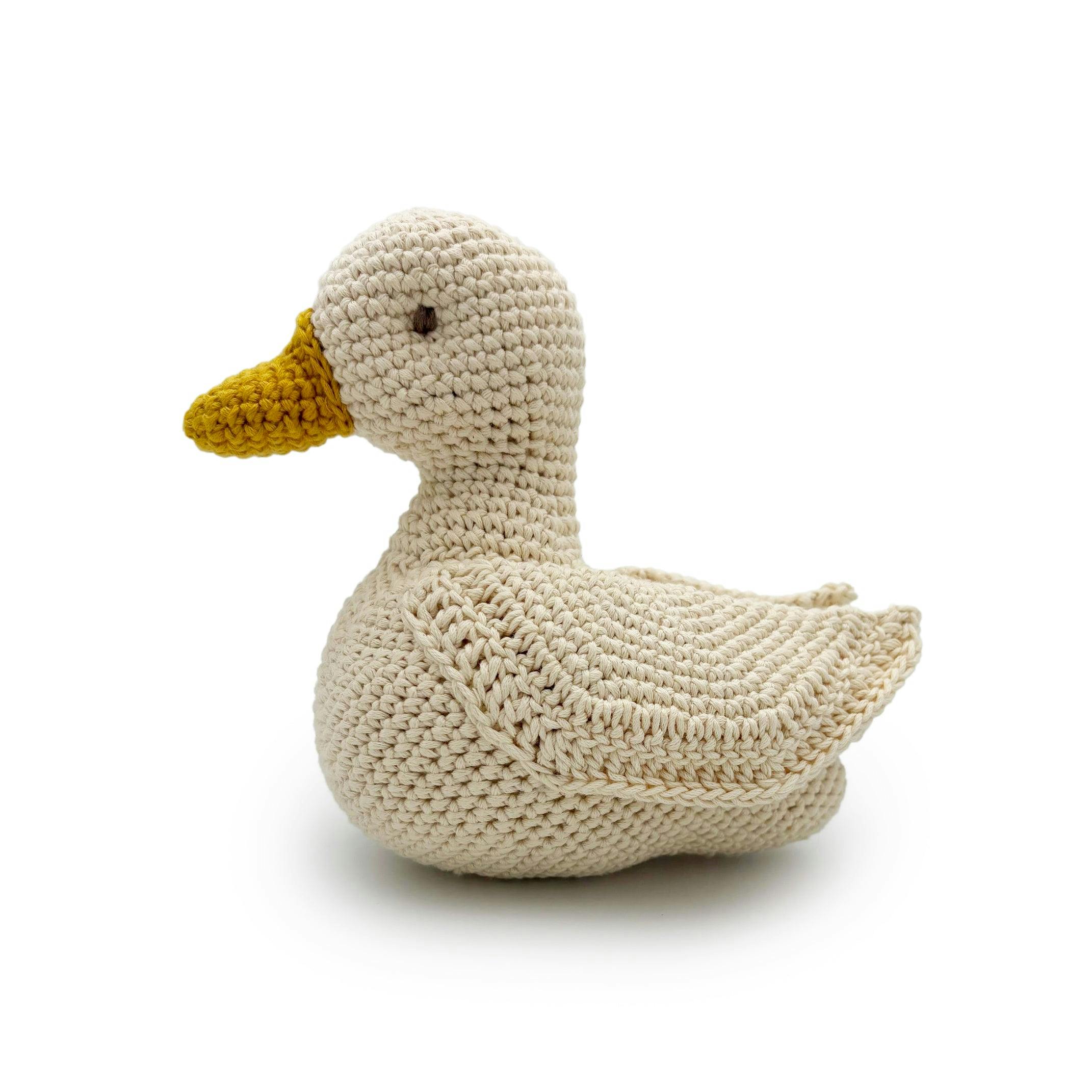 Duck Music Box 100% organic cotton