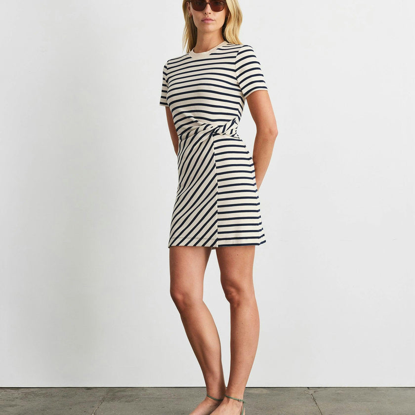 Short Striped Cody Dress