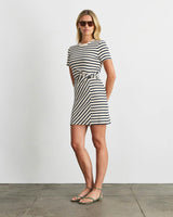 Short Striped Cody Dress