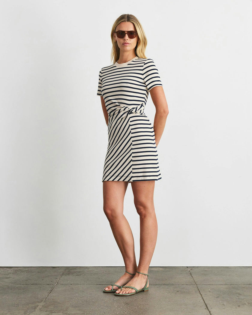 Short Striped Cody Dress