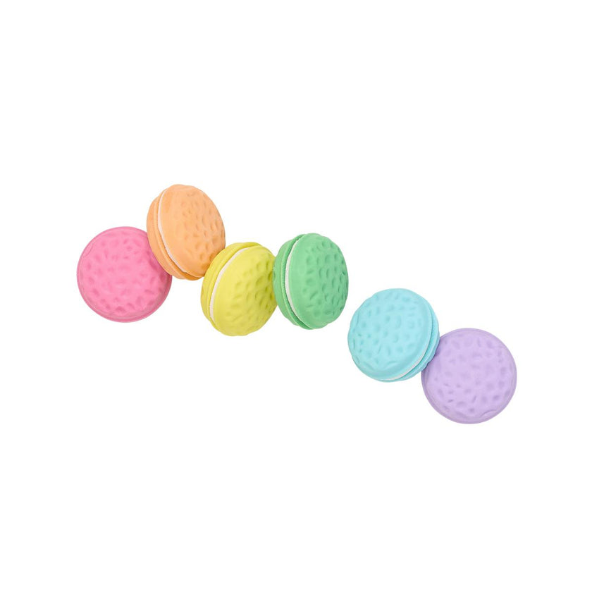 Macarons Vanilla Scented Erasers