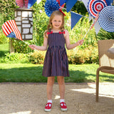 Navy Stripe Sundress