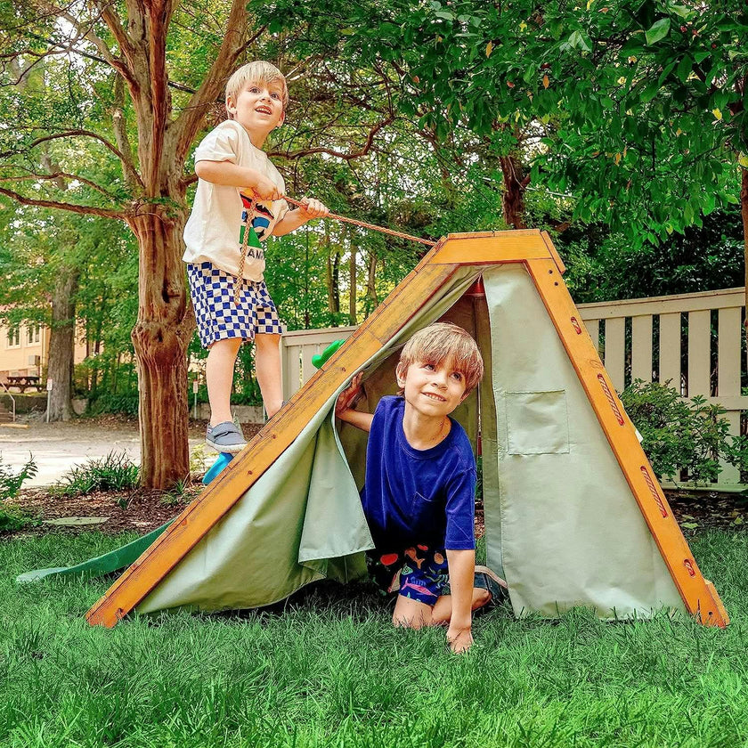 Palm - 5-In-1 Outdoor And Indoor Playground Playset