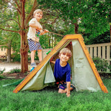 Palm - 5-In-1 Outdoor And Indoor Playground Playset