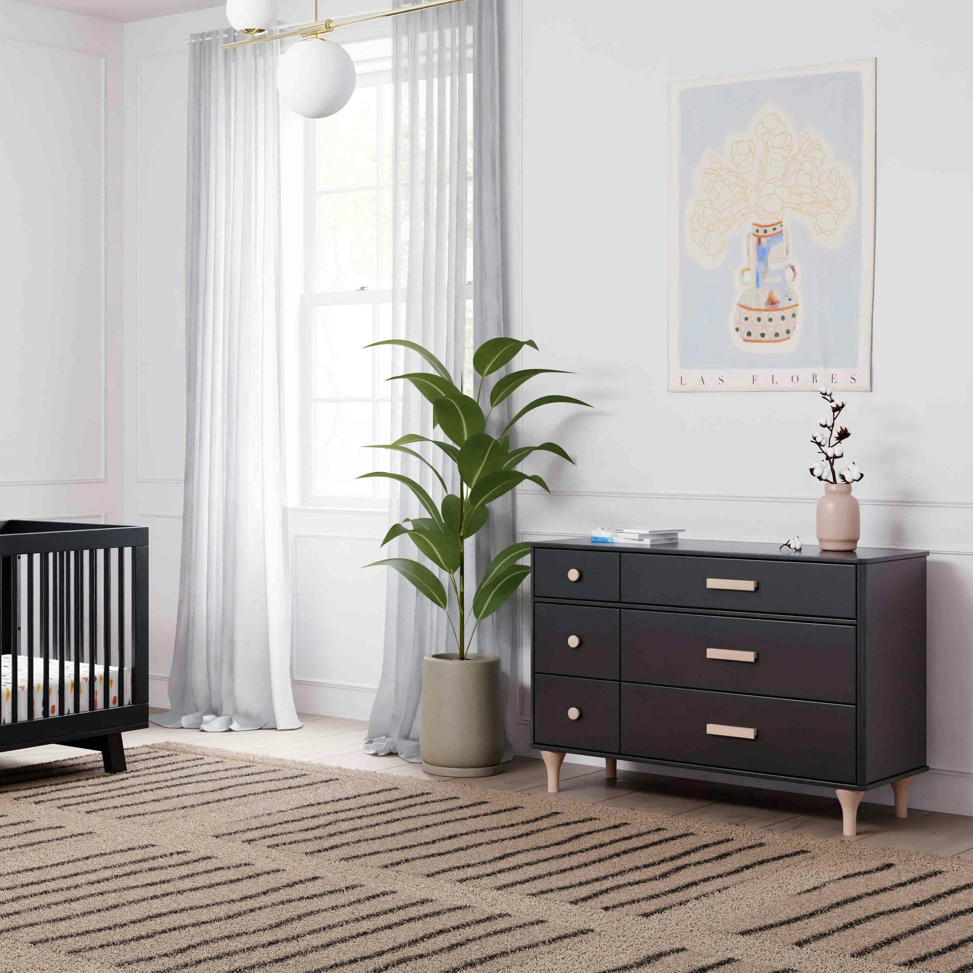 Babyletto Lolly 6-Drawer Assembled Dresser (48