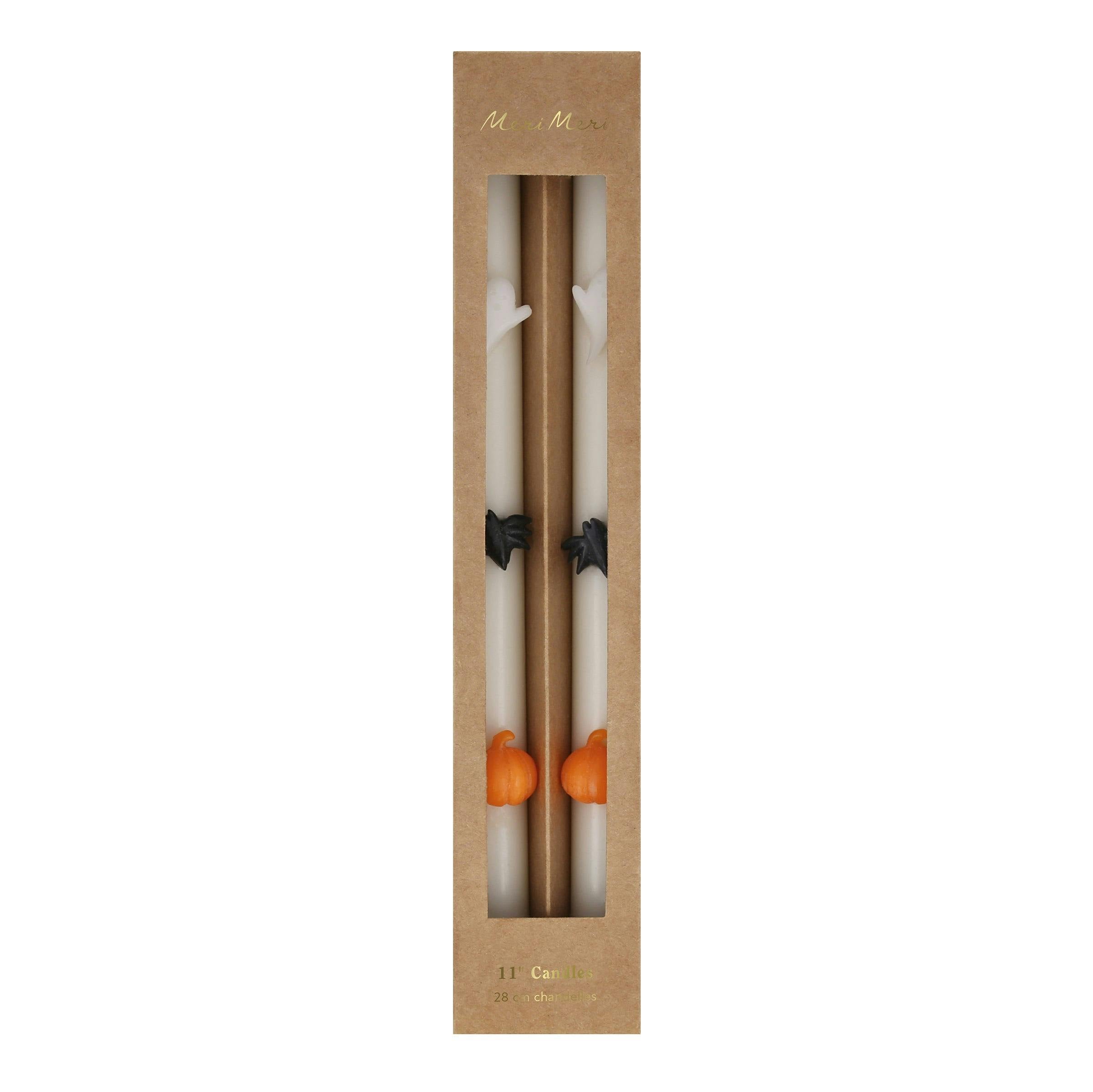 Halloween Icons Table Candles