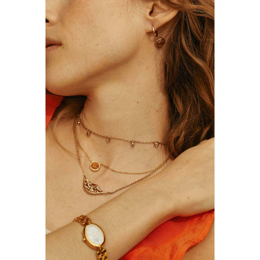 Dawn Star Pendant Neckalce