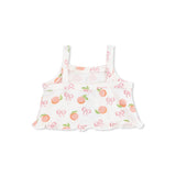 Little Peaches - Tank Top & High Waisted Short