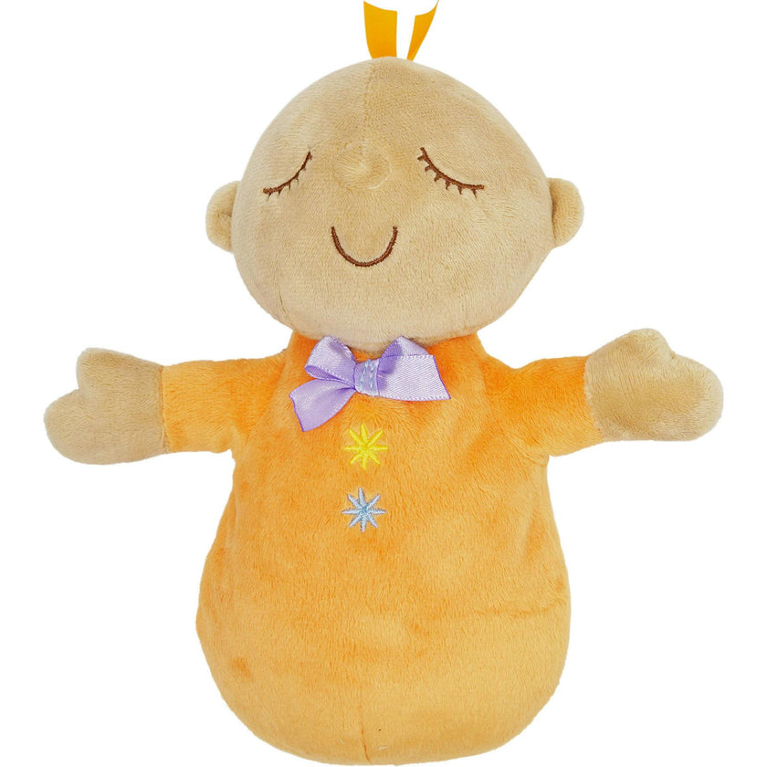 Snuggle Pod Hunny Beige First Baby Doll with Cozy Sleep Sack