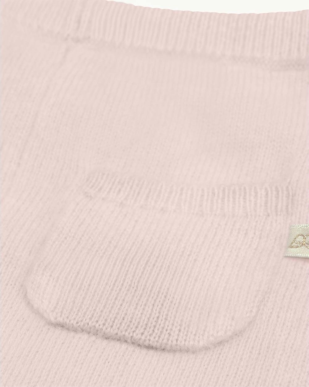 Cassandra Cashmere Angel Wing™ Leggings - Pink