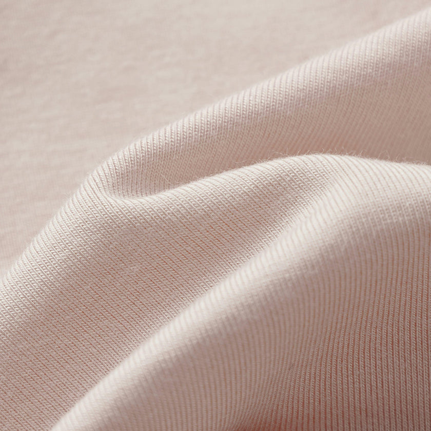 Sepia Rose Luxe Solid Knotted Beanie Hat
