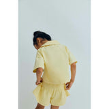 Bellis Short Soft Lemon