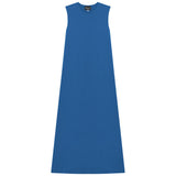 A Line Crew Neck Maxi Jumper Dress