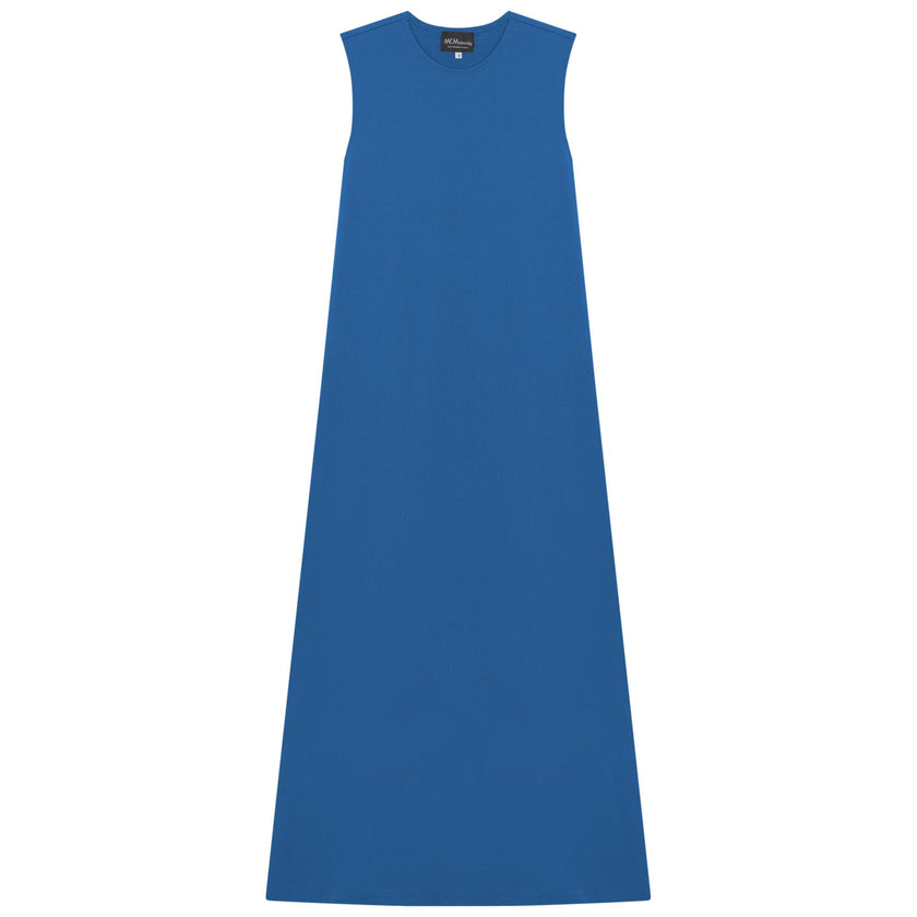 A Line Crew Neck Maxi Jumper Dress