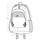 Little Girl Flowers Compact Functional Backpack