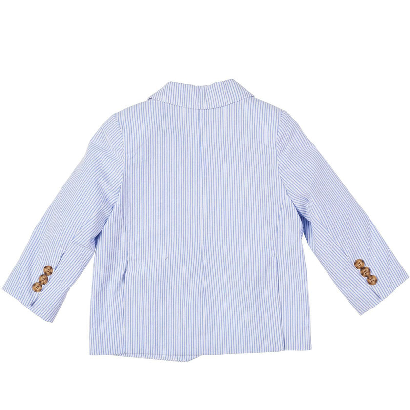 Seersucker Blazer