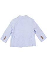 Seersucker Blazer