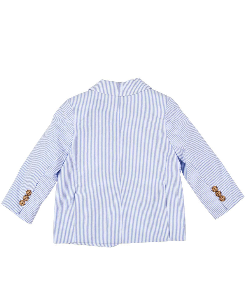 Seersucker Blazer