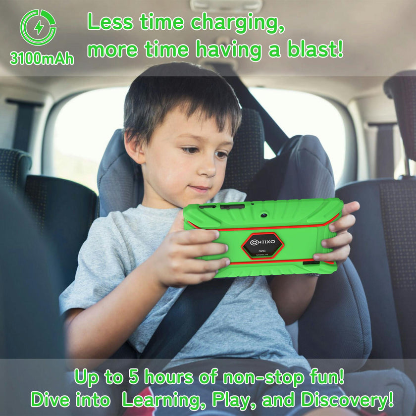 Contixo V8 32GB 7"" Kids Contixo Academy Tablet