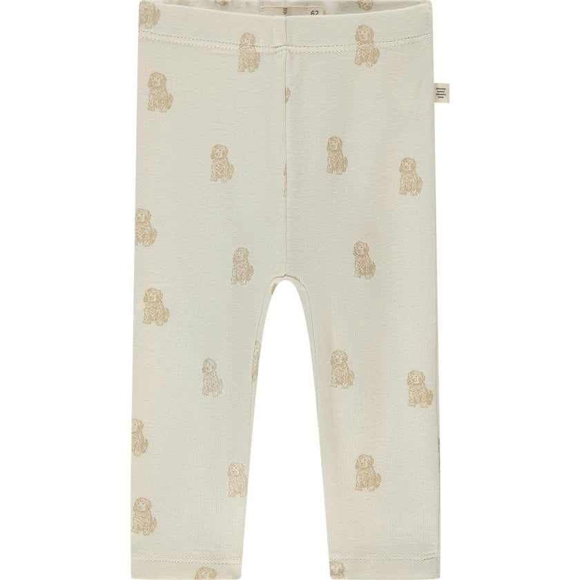 Allover Dog Print Leggings
